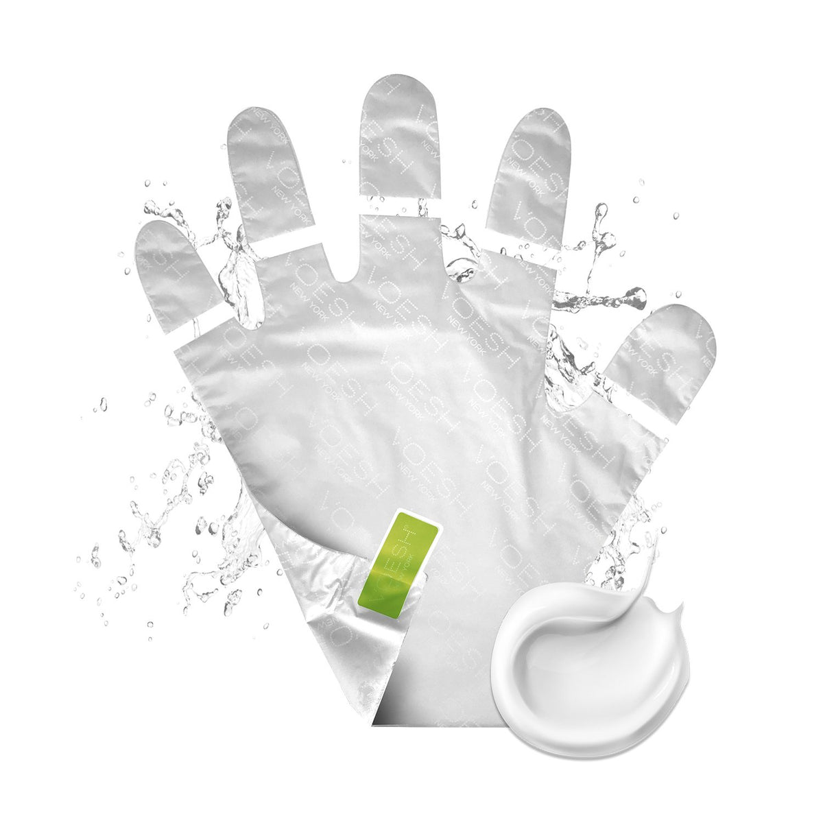 Collagen Gloves with Cannabis Seed Oil
