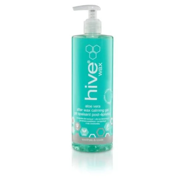 Hive Aloe Vera After Wax Calming Gel 500ml