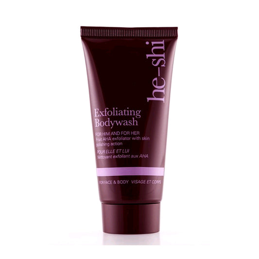 He-shi Exfoliating Body Wash 50ml