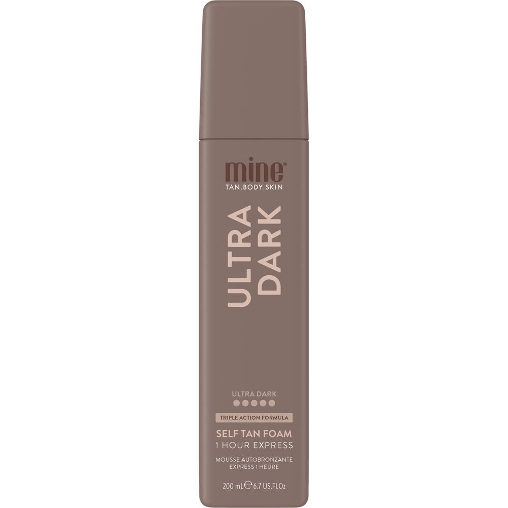 Ultra Dark Self Tan Foam