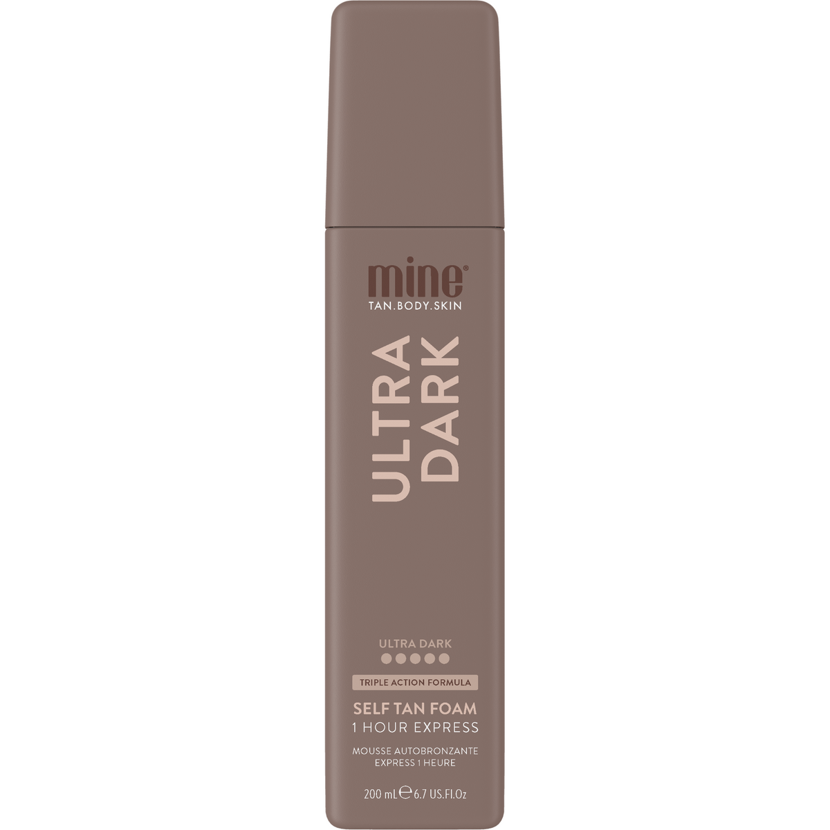 Ultra Dark Self Tan Foam