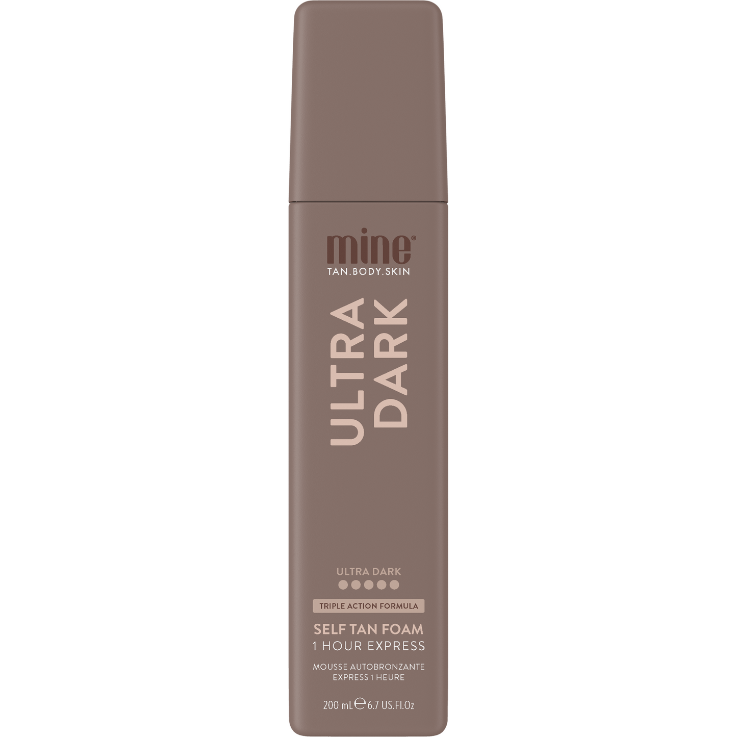 Ultra Dark Self Tan Foam 200ml