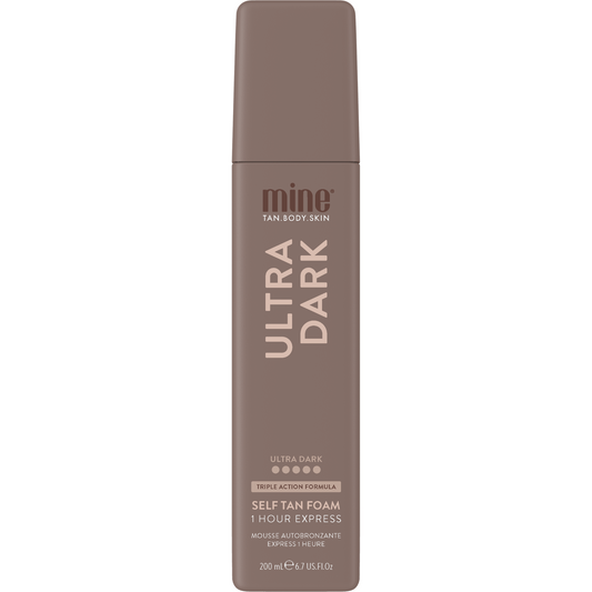 Ultra Dark Self Tan Foam 200ml