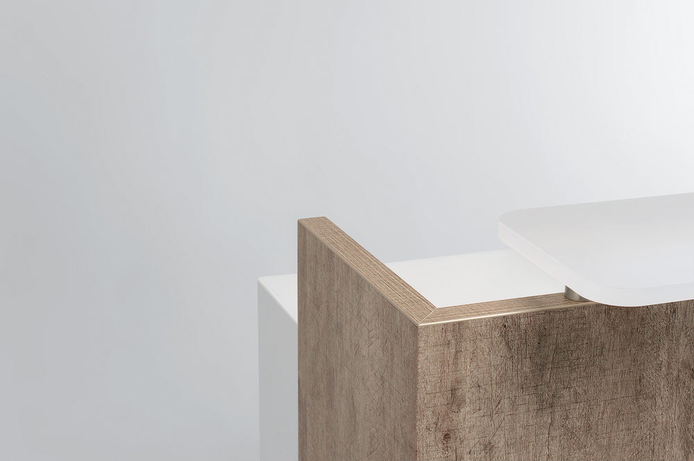 Olymp reception desk corner