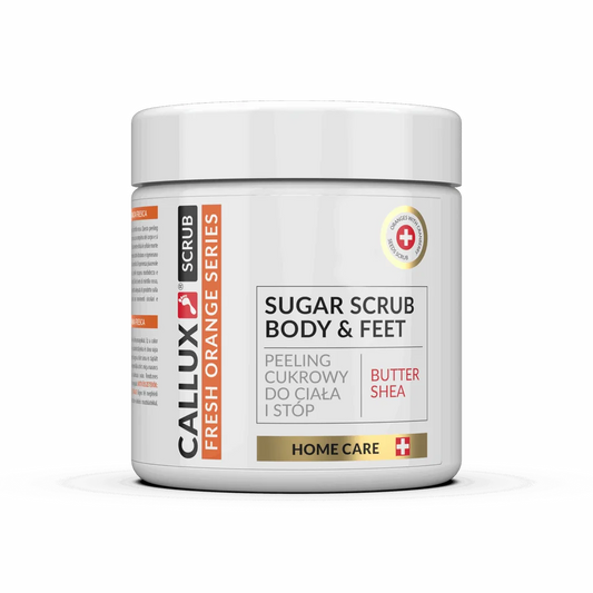 Callux Pro | Fresh Orange Sugar Scrub Body & Feet 400g