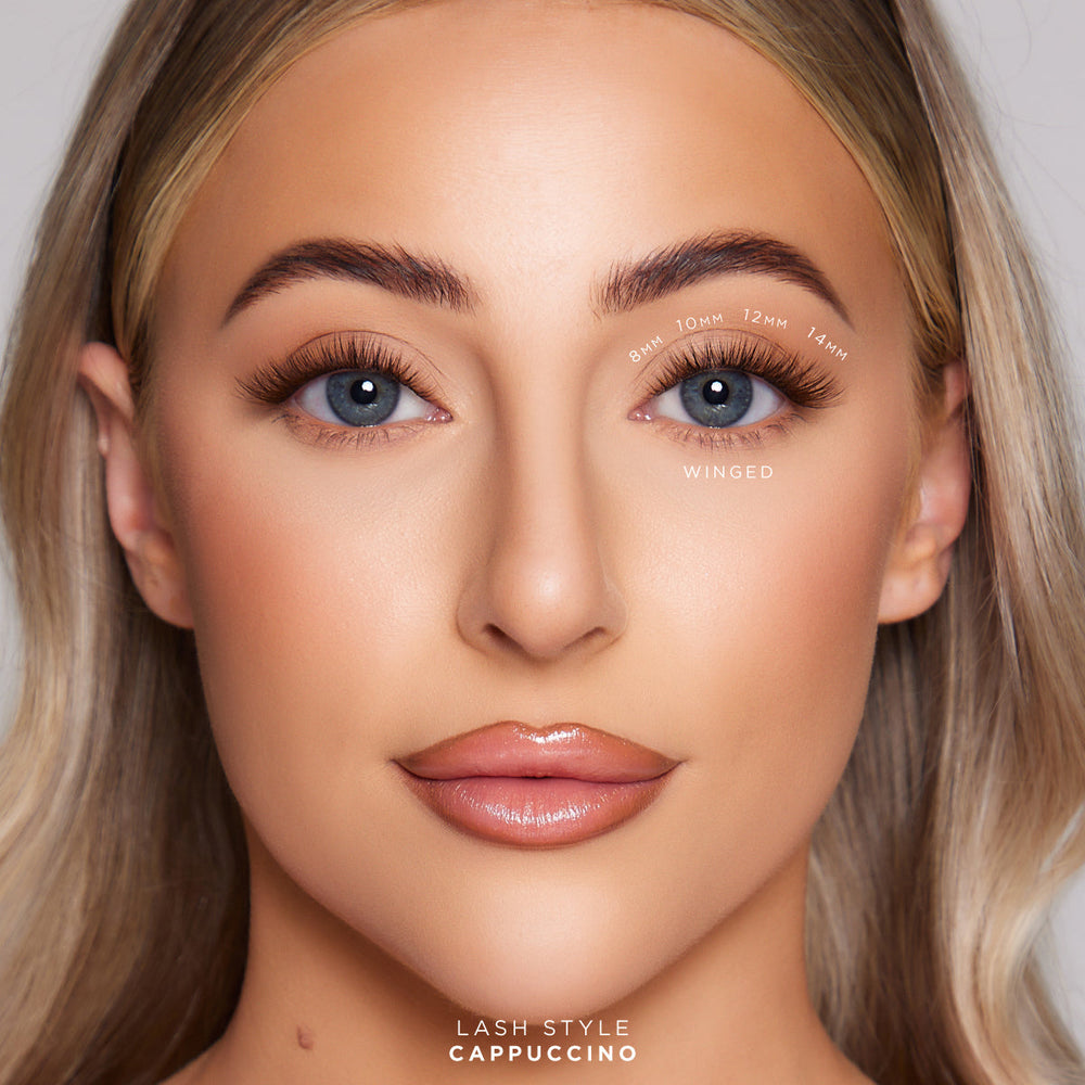 Tatti Lashes Cappuccino Cluster Lashes