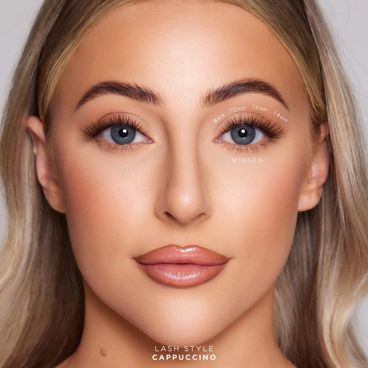 Tatti Lashes Cappuccino Cluster Lashes