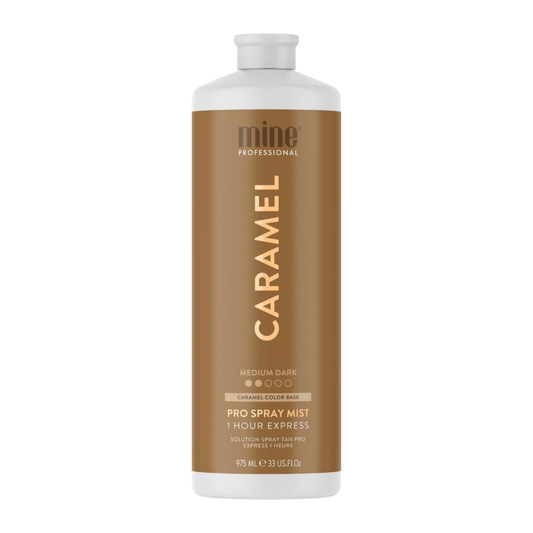 MineTan Caramel Tan Pro Spray Tan Mist 1L