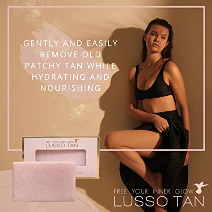 Lusso Tan Be Gone Shower Bar - Summer Meadows (D)