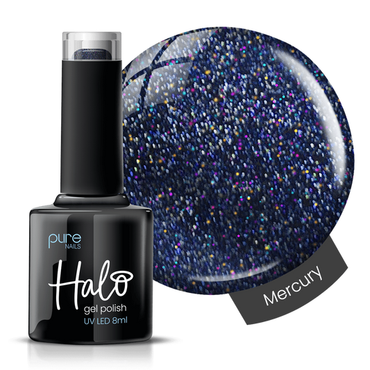 Halo Gel Polish 8ml Mercury