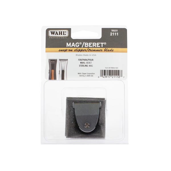 Blade set trimmer beret & mag