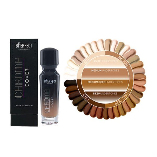 Chroma Cover Foundation Matte W13