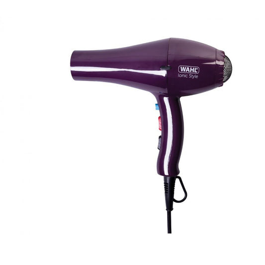 Wahl Hair Dryer Burgundy