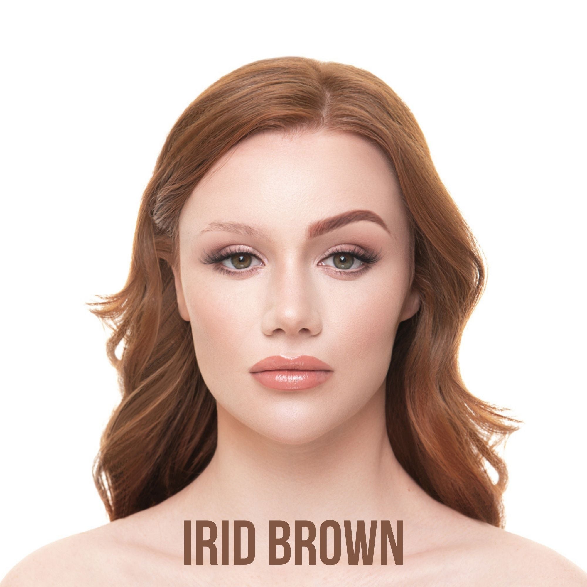 IndestructiBrow Lock and Load Eye Brow Set  Irid Brown 4g