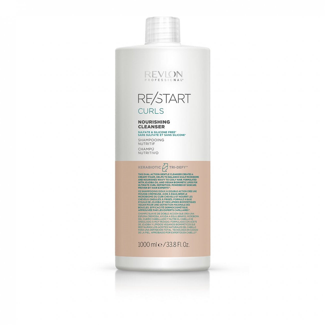 Restart Curls Nourishing Cleanser