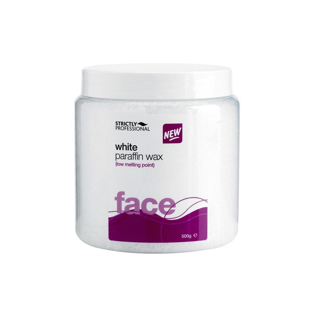 White parrafin wax