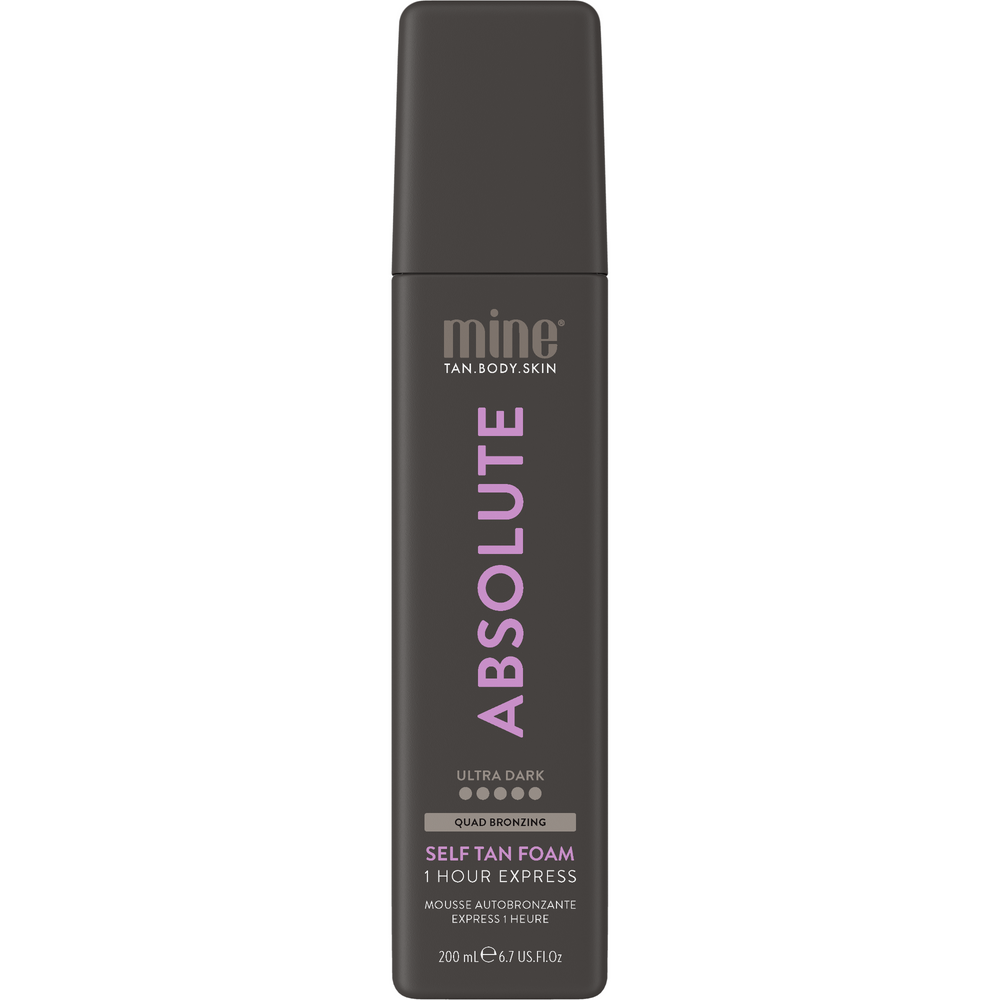 Absolute Self Tan Foam 200ml