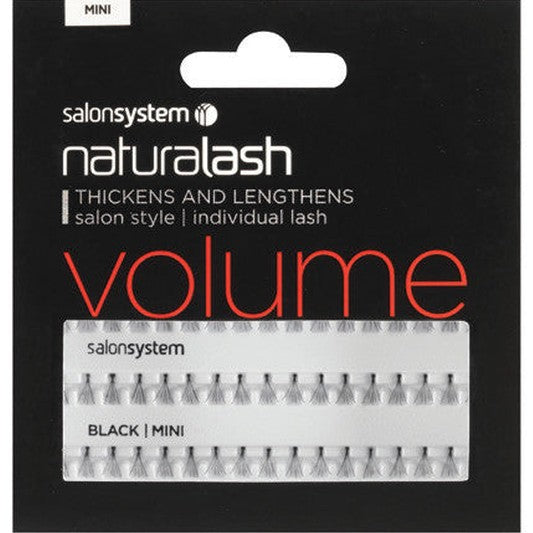 SalonSystem Flare Black Long Individual Lashes