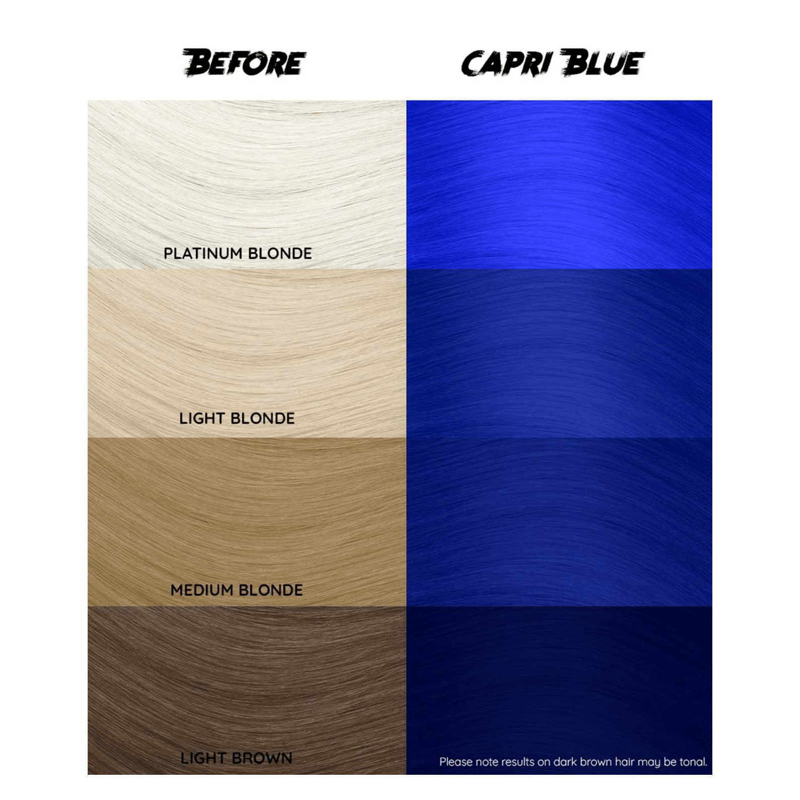 Crazy Color Range