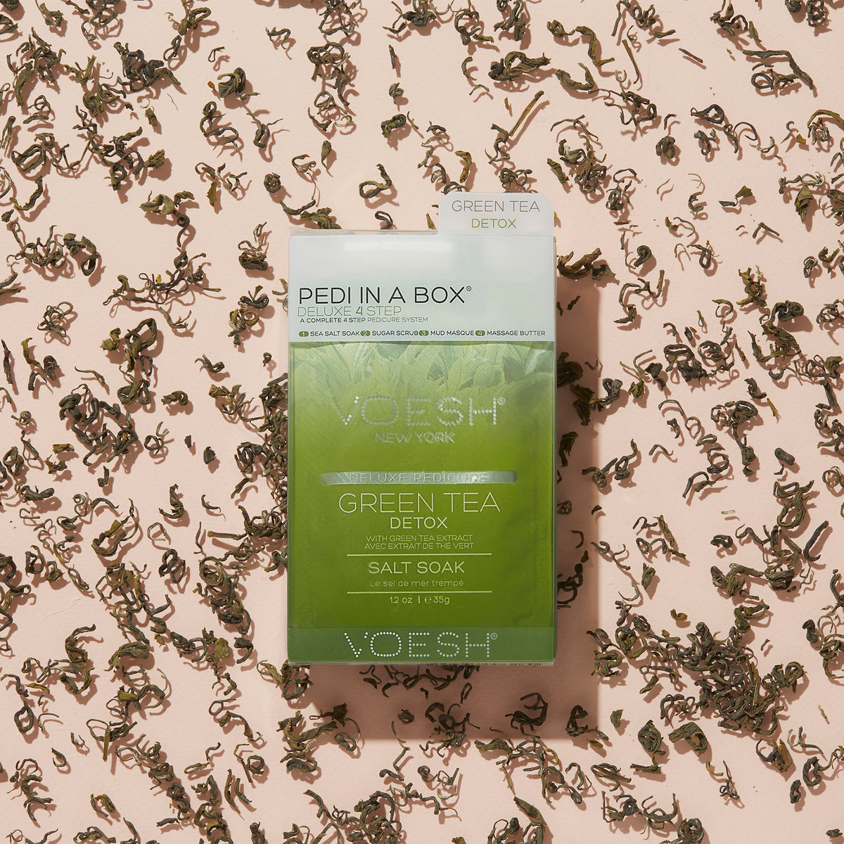 Pedi in a Box (4 Step) Green Tea