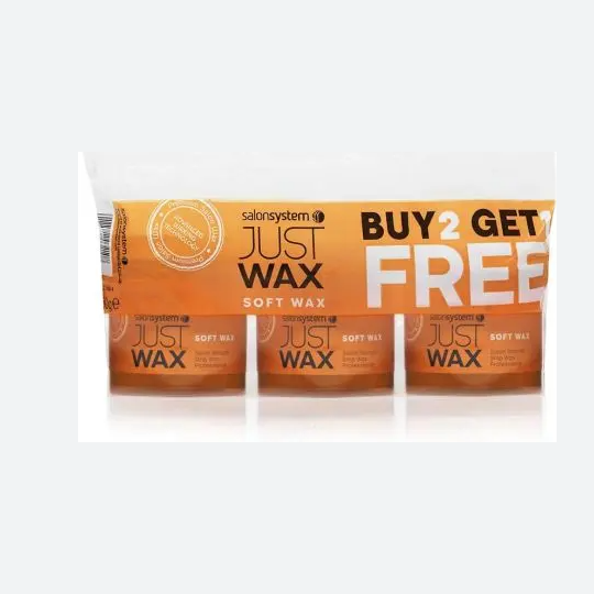 Better Wax 3 for 2 Natural Honey