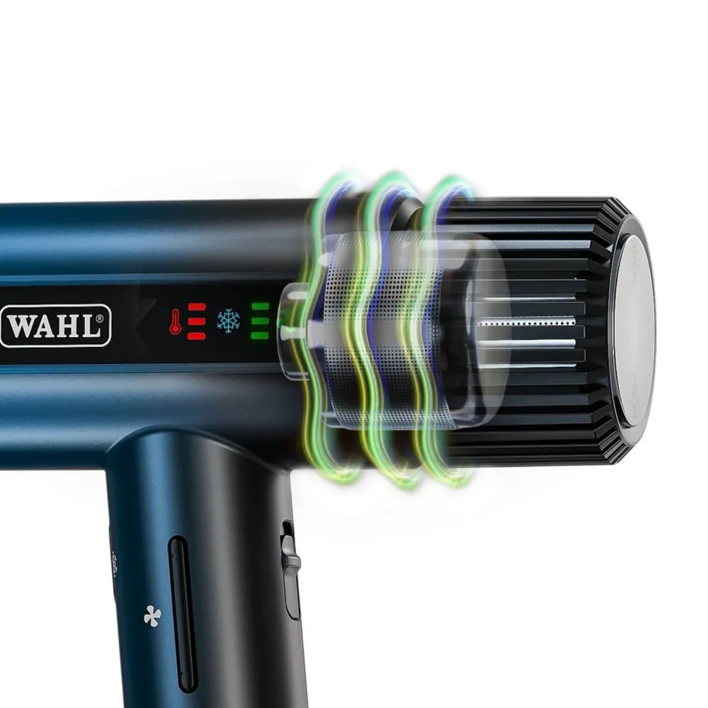 Wahl Vanquish Midnight Blue Hairdryer