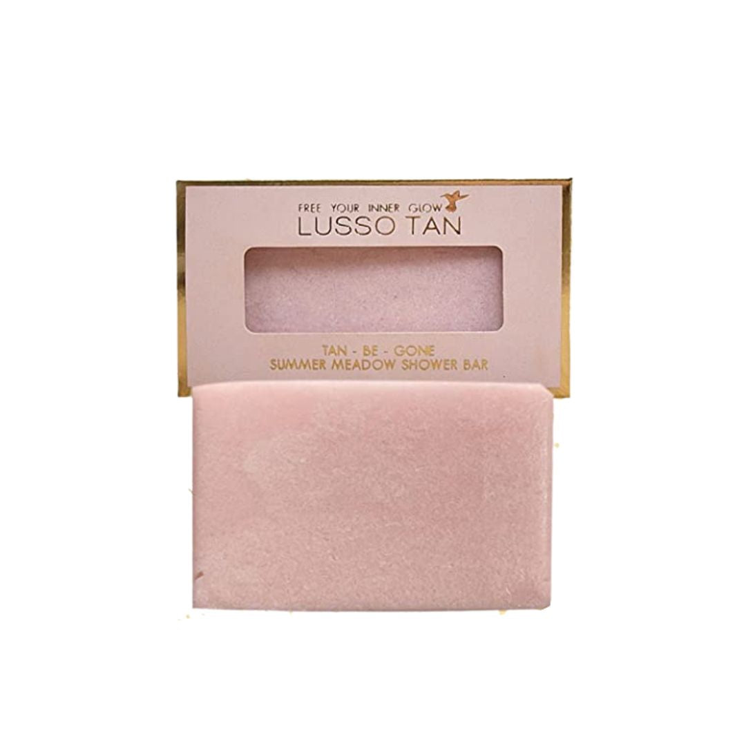 Lusso Tan Be Gone Shower Bar - Summer Meadows