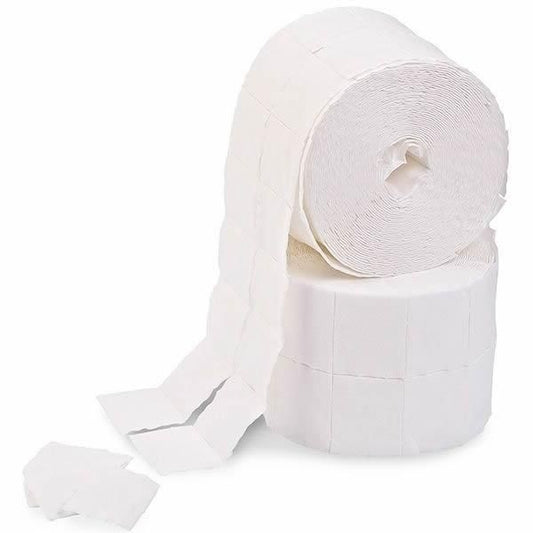 Halo Cellulose Nail Wipes 500's Roll