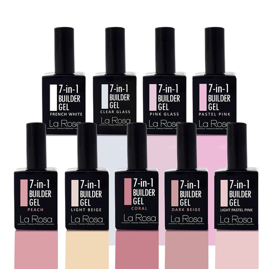 7-IN-1 Builder Gel Dark Beige 15ml