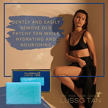 Lusso Tan Be Gone Shower Bar - Winter Nights (D)