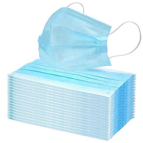 Single use face mask 50PK