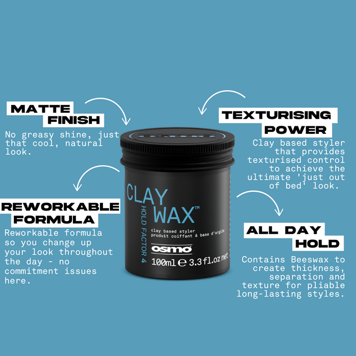 Osmo Clay Wax Traveller 25ml