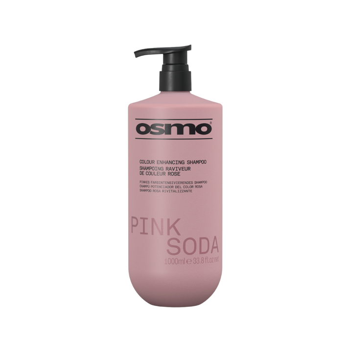 Osmo Pink Soda Colour Enhancing Shampoo 1000ml
