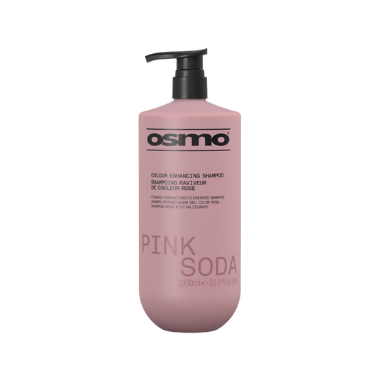 Osmo Pink Soda Colour Enhancing Shampoo 1000ml