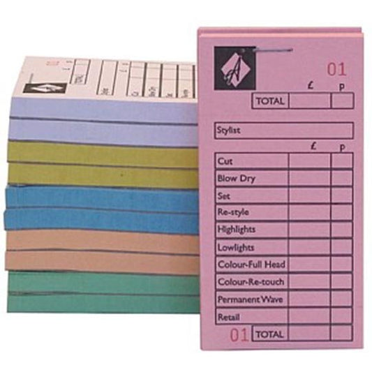 Numbered Check Pads