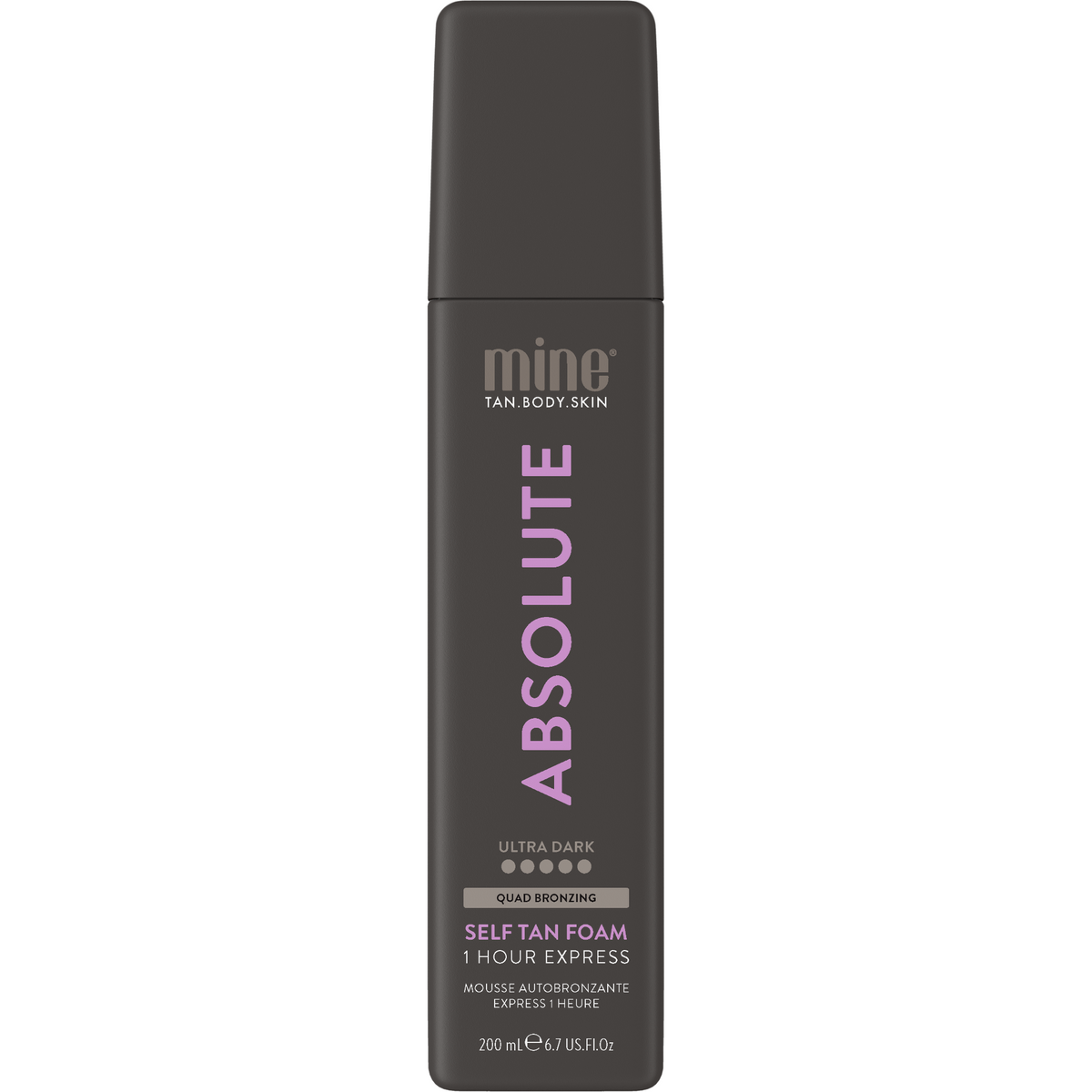 Absolute Self Tan Foam 200ml