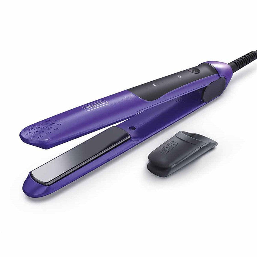 wahl PRO GLIDE hair STRIGHTENER PURPLE SHIMMER