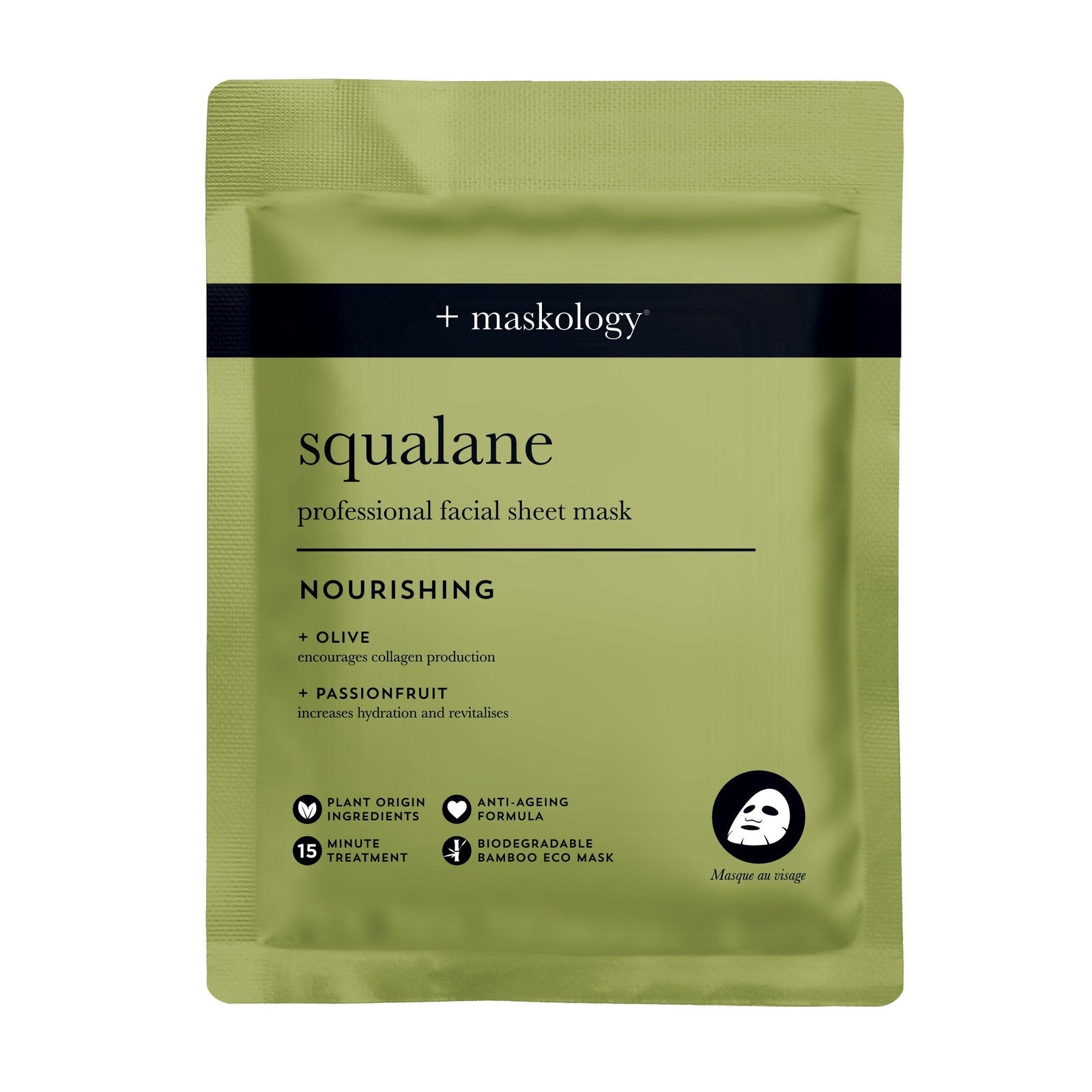 SQUALANE Professional Face Sheet Mask