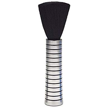 Neck Brush Large Silver
