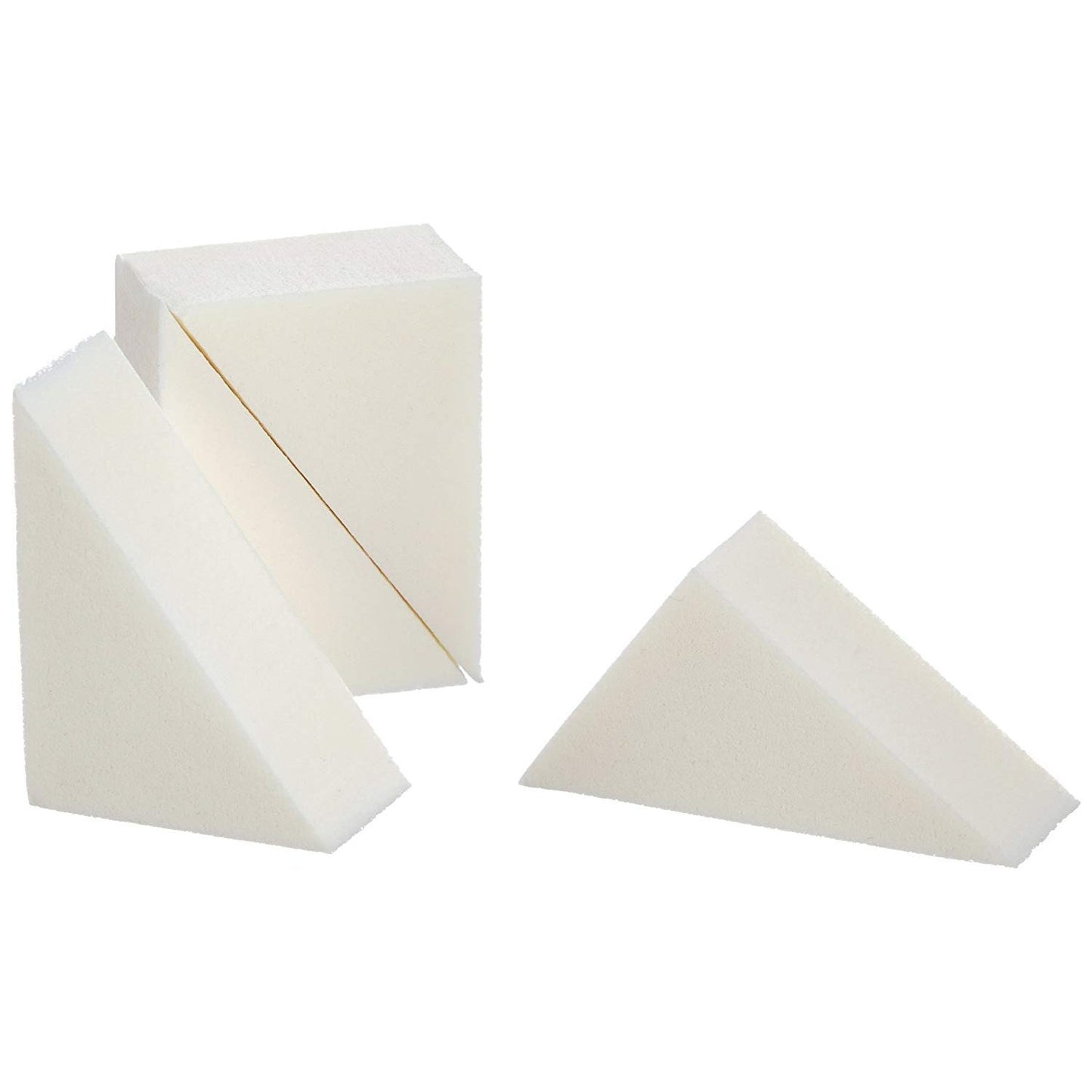 Set of 8 Latex Sponges Triangle