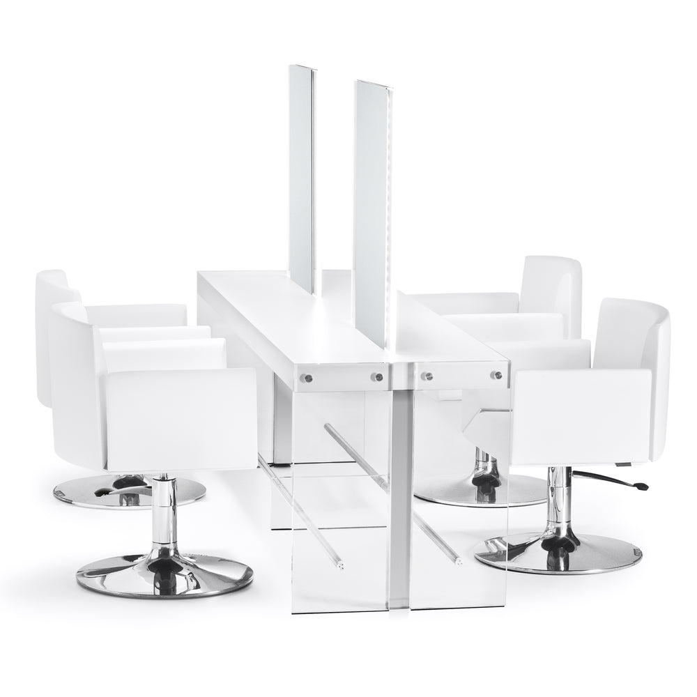 Olymp Square Premium Double Wall Standing Unit