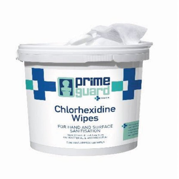 Chlorhexidine 450 Bucket Wipes