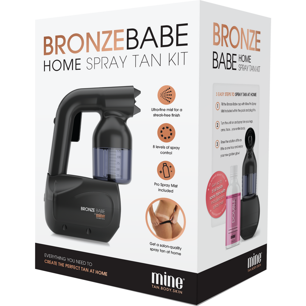 Bronze Babe Home Spray Tan Kit - Pink
