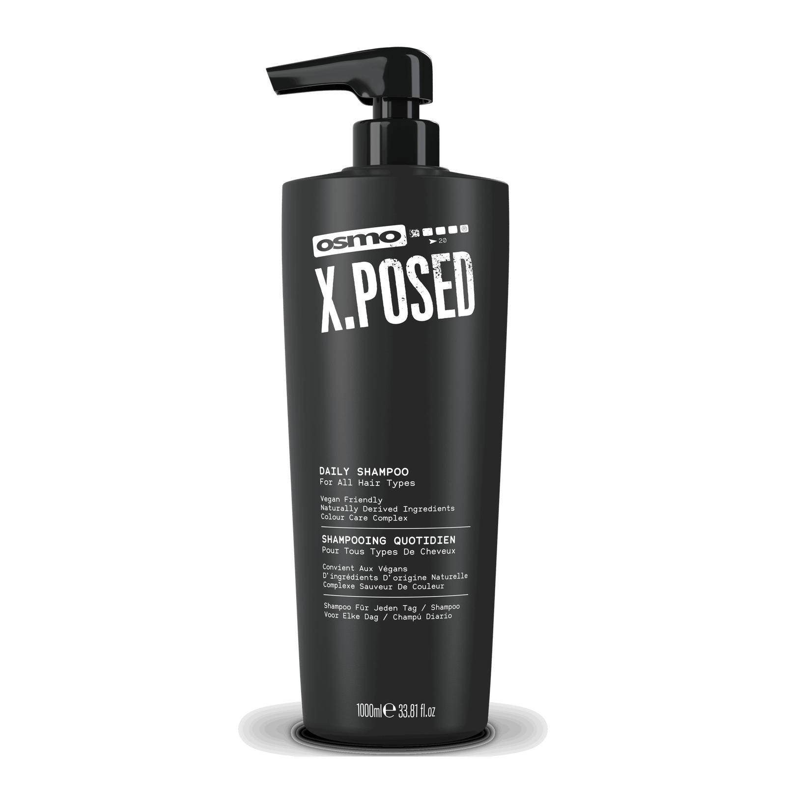 Osmo x-posed daily shampoo