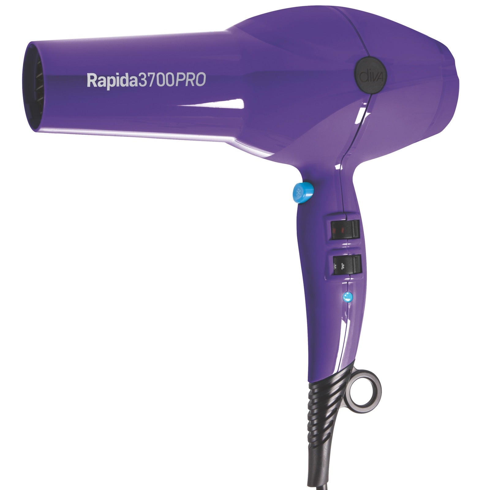 Diva Professional Styling Rapida 3700 Pro Hairdryer Periwinkle (Purple)