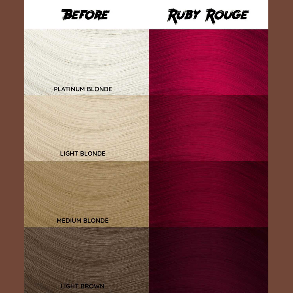 Ruby Roug Crazy Color