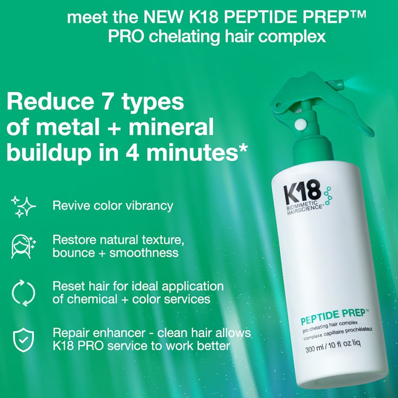 K18 Peptide Prep Pro Chelating Hair Complex 300ml