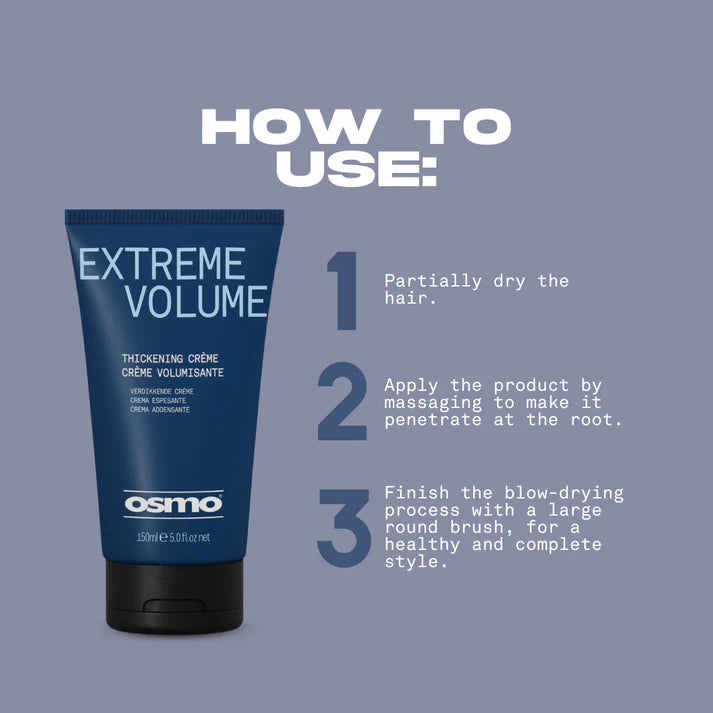 Osmo Deep Extreme Volume Thickening Creme 150ml