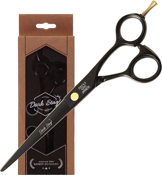 DSO Offset Black Scissors 6.5"