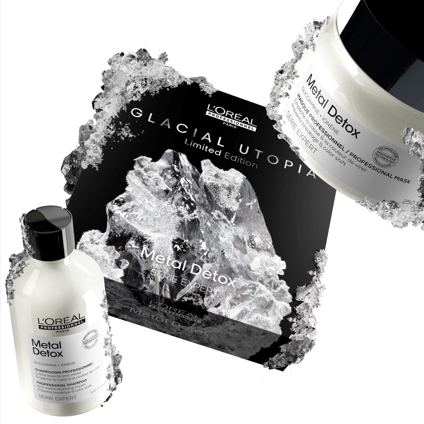 L’Oréal Professionnel Serie Expert Limited Edition Metal Detox Duo Gift Set